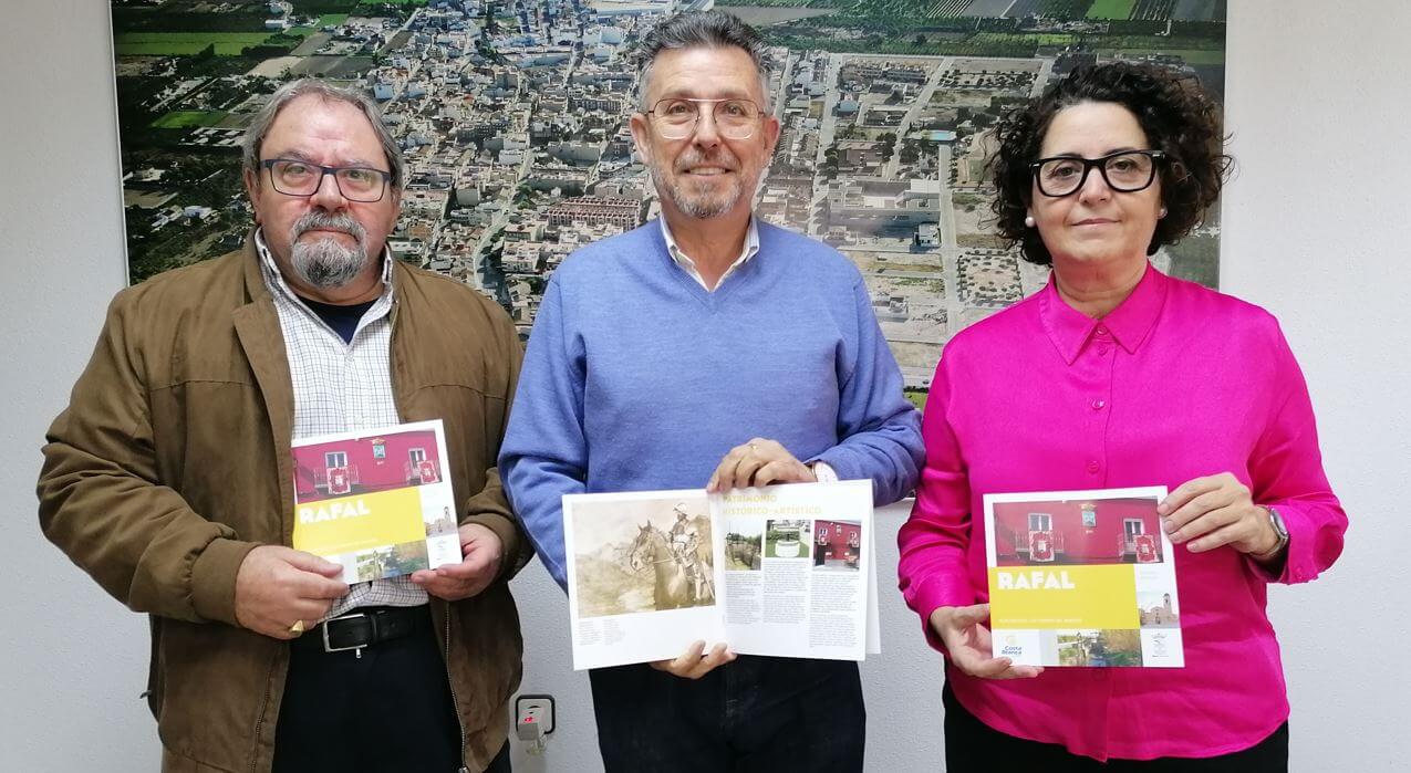 El Ayuntamiento de Rafal presentará en FITUR el recorrido turístico y cultural ‘Los caminos del Marqués’