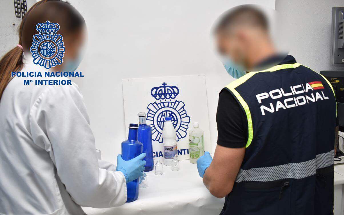 La Policía Nacional detiene al presunto responsable de envenenar a un compañero de trabajo