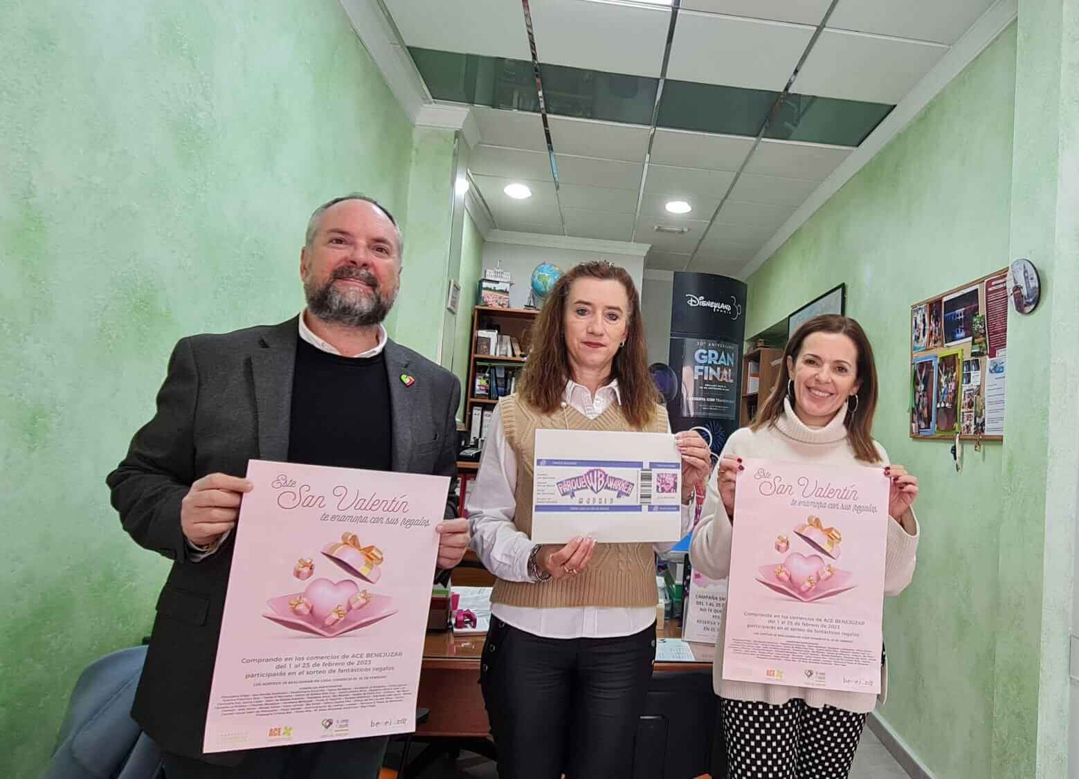 Comercio de Benejúzar y la asociación de comerciantes del municipio lanzan una campaña con motivo de San Valentín